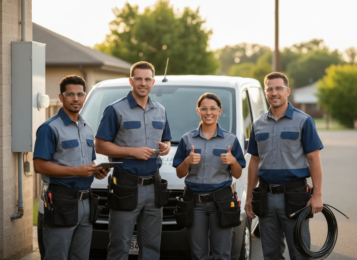 Residential electrical contractor serving homeowners in Marquette, IA